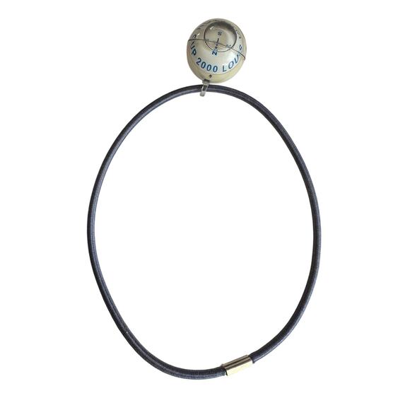 Louis Vuitton Cup 2000 Compass Necklace -Blue - Picture 4 of 13